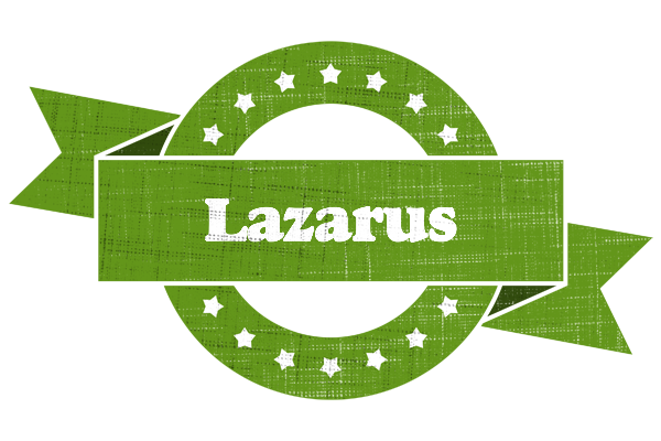 Lazarus natural logo