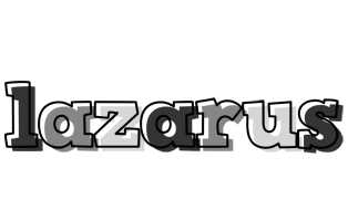 Lazarus night logo