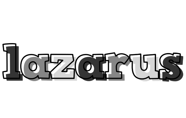 Lazarus night logo