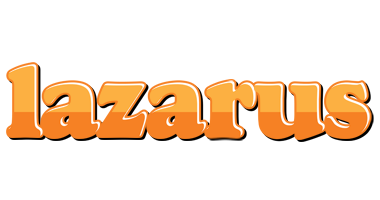 Lazarus orange logo