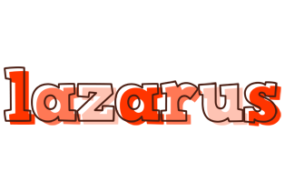 Lazarus paint logo