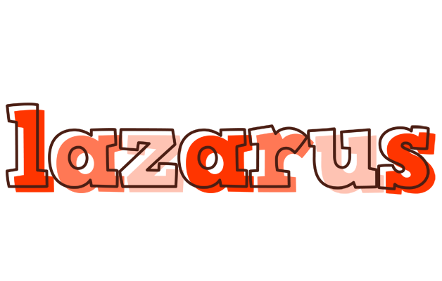 Lazarus paint logo