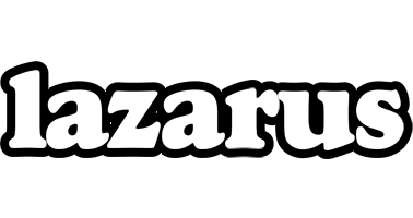 Lazarus panda logo