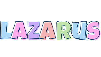 Lazarus pastel logo