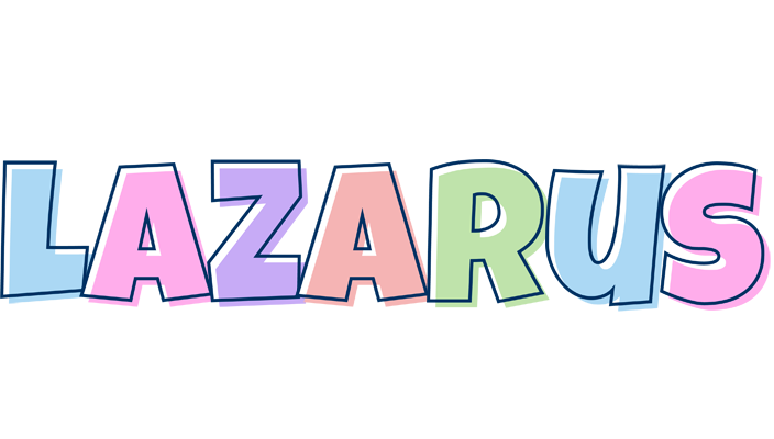 Lazarus pastel logo