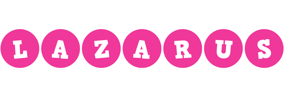 Lazarus poker logo