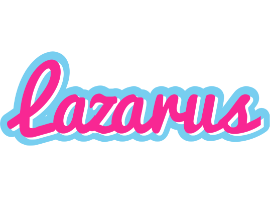 Lazarus popstar logo