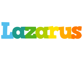 Lazarus rainbows logo