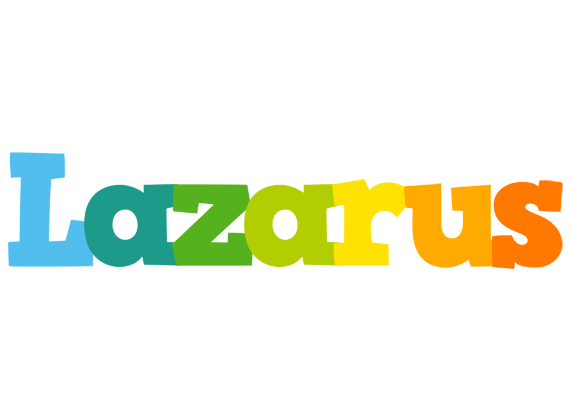 Lazarus rainbows logo