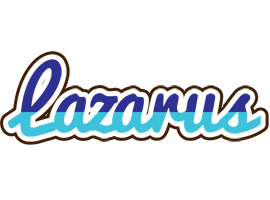 Lazarus raining logo