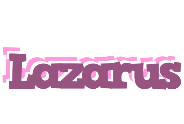 Lazarus relaxing logo
