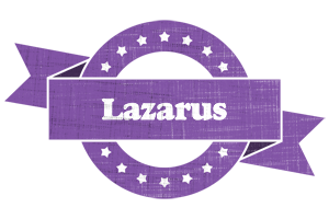 Lazarus royal logo