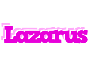 Lazarus rumba logo