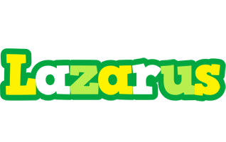 Lazarus soccer logo