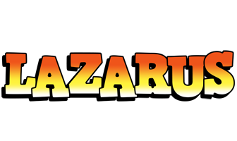 Lazarus sunset logo