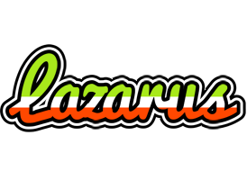 Lazarus superfun logo