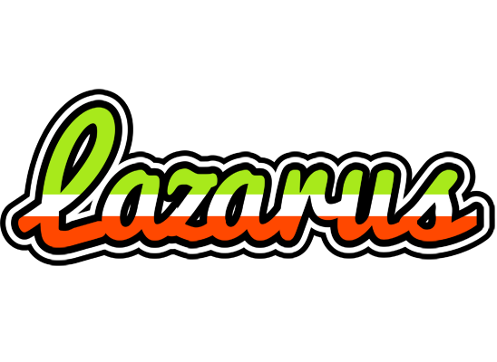 Lazarus superfun logo
