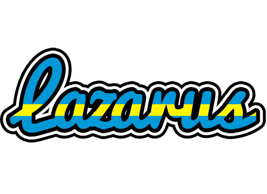 Lazarus sweden logo