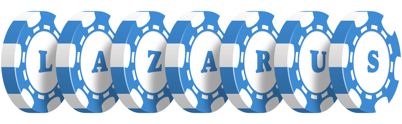 Lazarus vegas logo