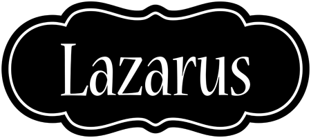 Lazarus welcome logo