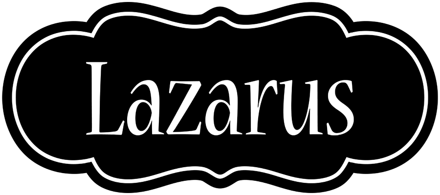 Lazarus welcome logo