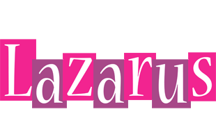 Lazarus whine logo