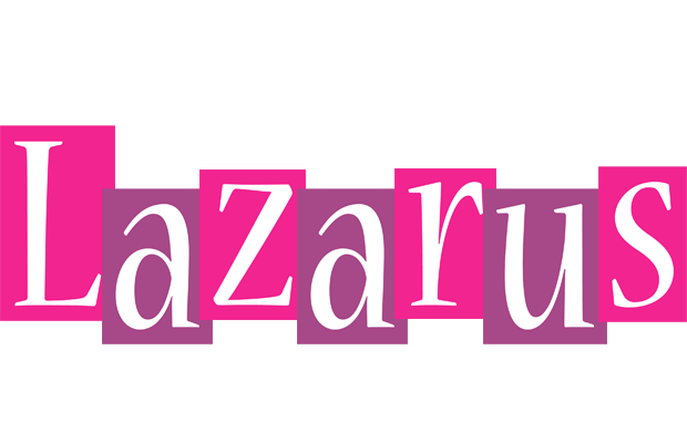 Lazarus whine logo
