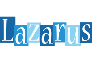 Lazarus winter logo