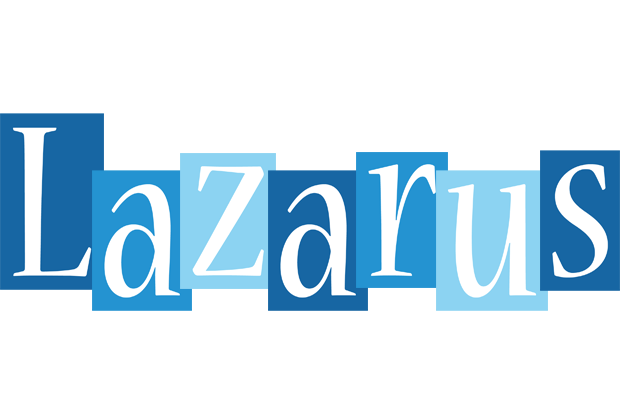 Lazarus winter logo