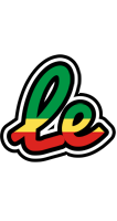 Le african logo