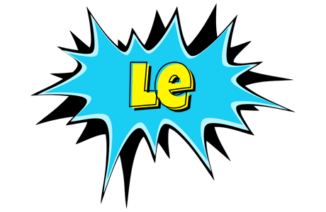 Le amazing logo