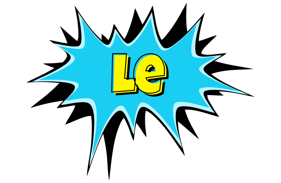 Le amazing logo