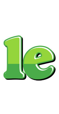 Le apple logo