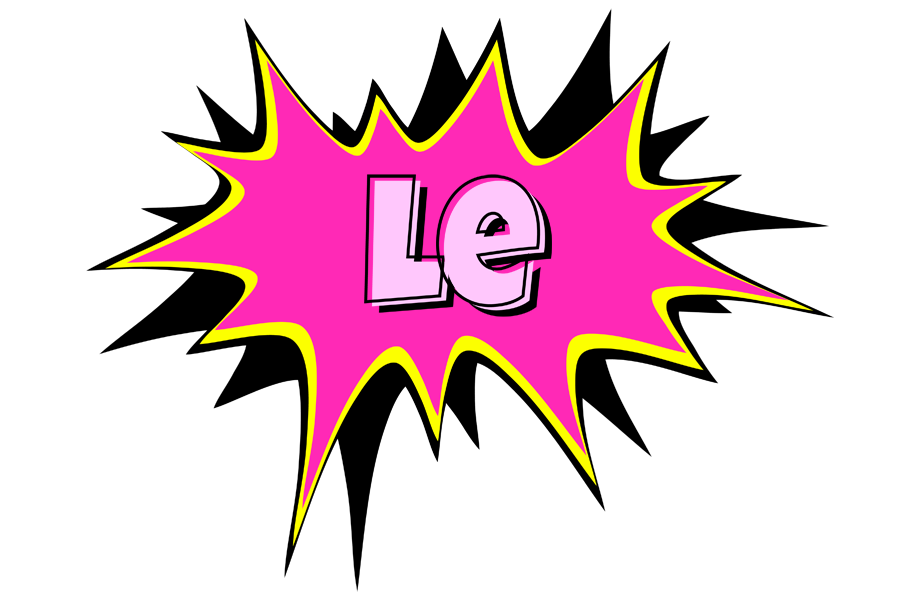 Le badabing logo