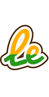 Le banana logo