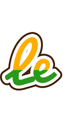 Le banana logo