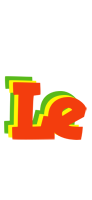 Le bbq logo