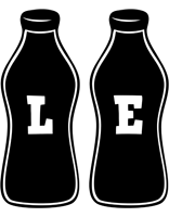 Le bottle logo