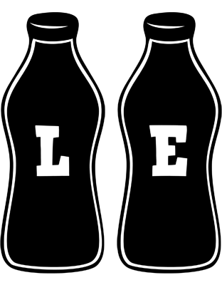 Le bottle logo