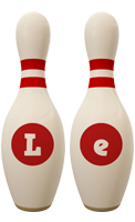 Le bowling-pin logo