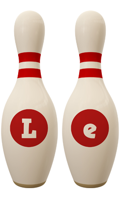 Le bowling-pin logo