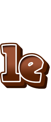 Le brownie logo