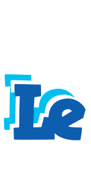 Le business logo