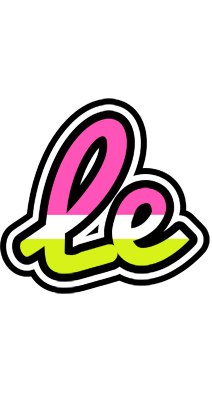 Le candies logo