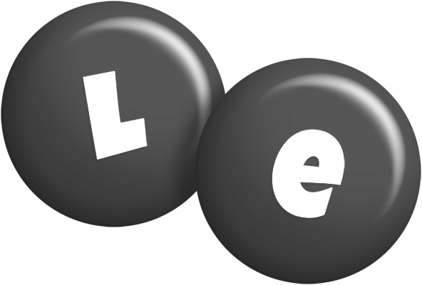 Le candy-black logo
