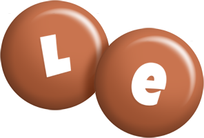 Le candy-brown logo