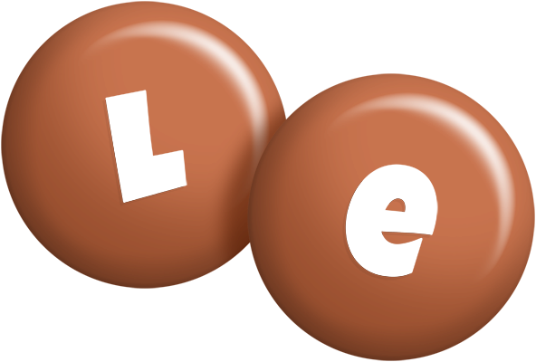 Le candy-brown logo