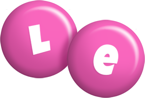 Le candy-pink logo