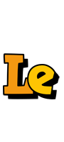 Le cartoon logo