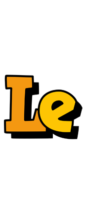 Le cartoon logo